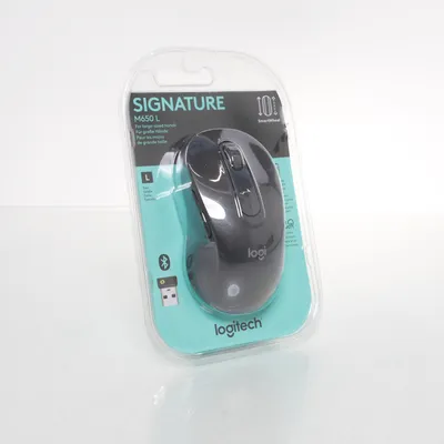 Computer mouse (Black) from Logitech