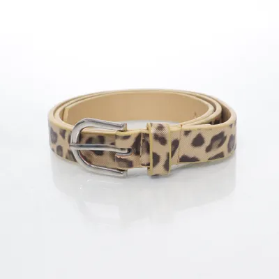 Bälte (Brun, Flerfärgad)