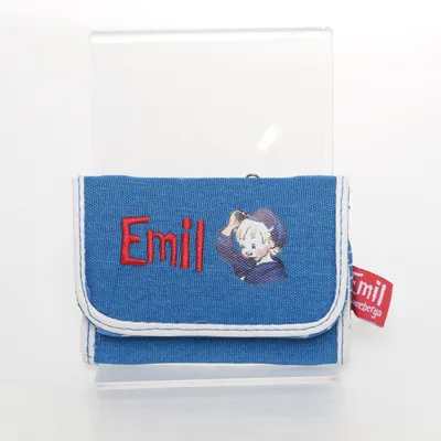 Portemonnee (Blauw, Meerkleurig) van Emil i Lönneberga