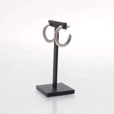 Örhängen (Silverfärgad) från Diddi Okänd metall