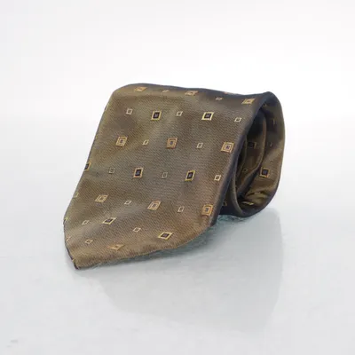 Tie (Brown, Multicolored) from Tie Rack Silk