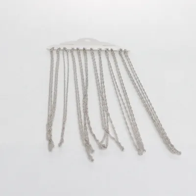 Ketting (Zilver) Onbekend materiaal