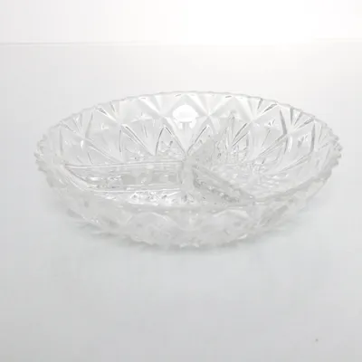 Serveringsskål (Transparent)