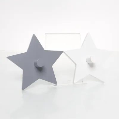 Clothes hanger (White, Gray)