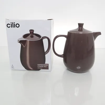Koffiekan (Bruin) van Cilio