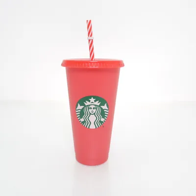 Takeaway krus (Rød) fra Starbucks