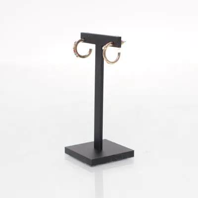 Oorbellen (Goud, Meerkleurig) Onbekend materiaal