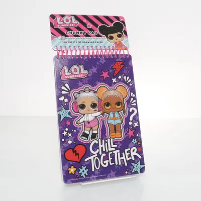 Notitieboek van L.O.L. Surprise!