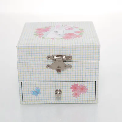 Music box (White, Multicolored) from Little Big Room by Djeco