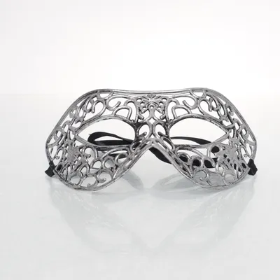 Maskerade masker (Sort)