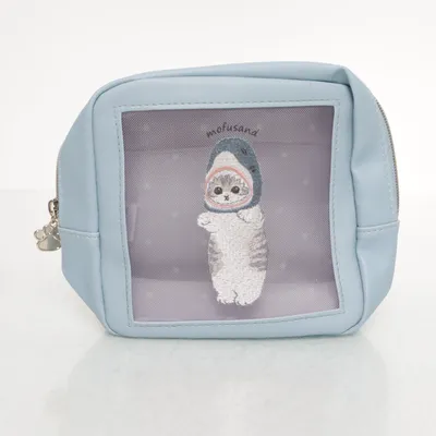 Make-up tas (Blauw) van Mofusand