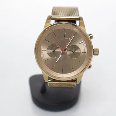 Wristwatch (Gold) from Triwa