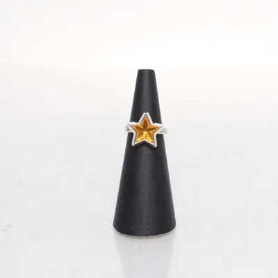 Ring (Zilver, Geel) Onbekend materiaal