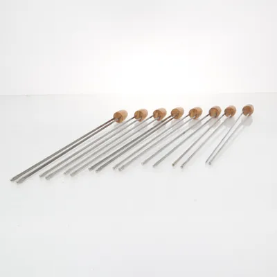 Braadspit (Beige, Zilver)