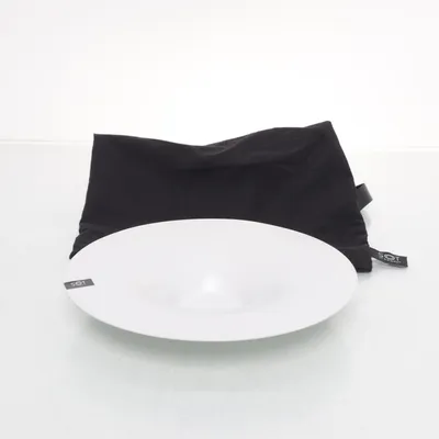 Candle holder (White) from SOT of Sweden