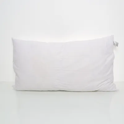 Hoofdkussen (Wit) van H&M Home Katoen, Veer