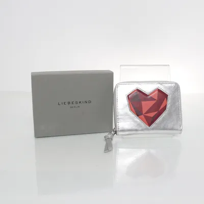 Portemonnee (Zilver, Rood) van Liebeskind Berlin