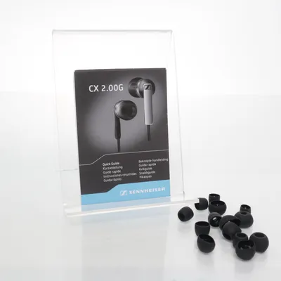 Headset accessoire (Zwart) van Sennheiser