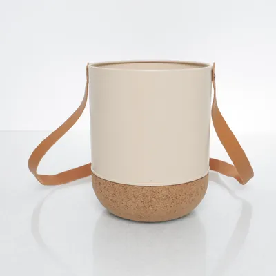 Plant hanger (Bruin, Beige)