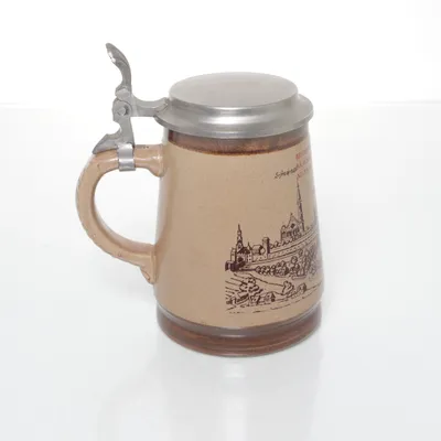 Bierpul (Bruin, Meerkleurig)