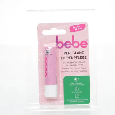 Läppbalsam (Perlglanz lippenpflege) från Bebe