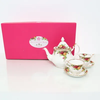 Tableware (White, Multicolored) from Royal Albert