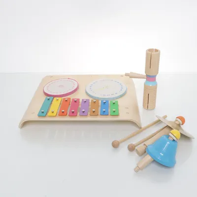 Legetøjsinstrument (Flerfarvet)