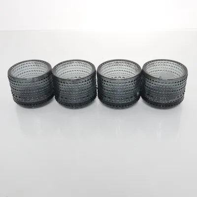 Candle holder (Black) from Iittala