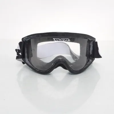 Skidglasögon (Vit, Svart) från MSR