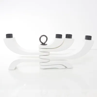 Ljusstake (Vit) från Design House Stockholm thumbnail 2