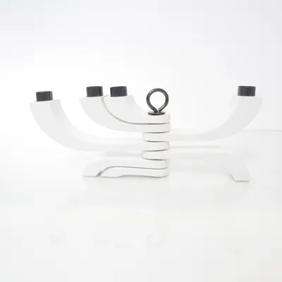 Ljusstake (Vit) från Design House Stockholm thumbnail 1