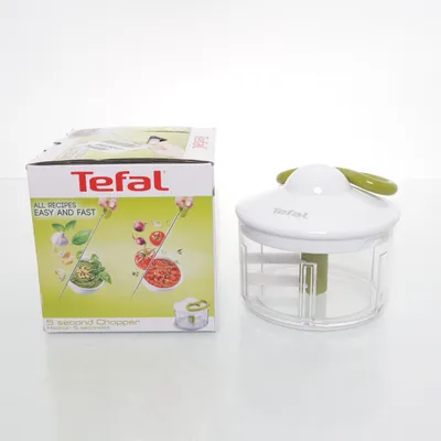 Vegetable chopper (White, Transparent) from Tefal