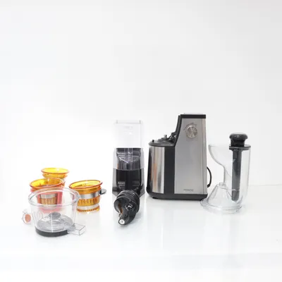 Keukenmachine (Zwart, Zilver) van H.Koenig