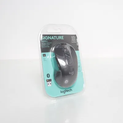 Computer mouse (Black) from Logitech