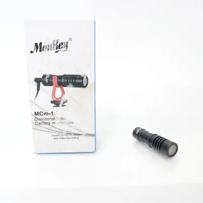 Microphone (Black) from Monkey