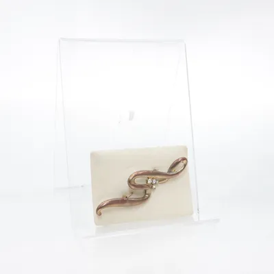 Broche (Goud) Onbekend materiaal