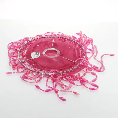 Vloerlamp (Roze)