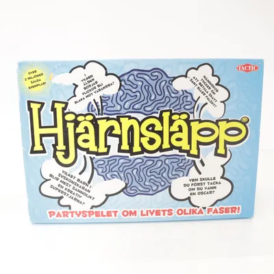 Board game from Tactic