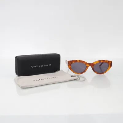 Solglasögon (Brun, Svart) från Corlin Eyewear