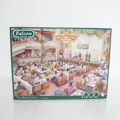 Puzzel van Falcon de Luxe