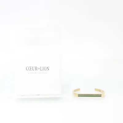 Armlet (Gold, Green) from Coeur de Lion Unknown metal