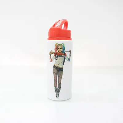 Thermosfles (Wit, Meerkleurig) van Suicide Squad