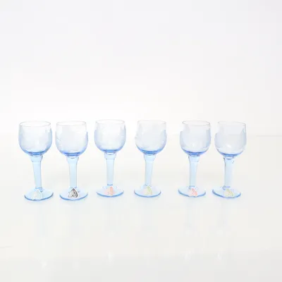 Sherryglas (Blå)
