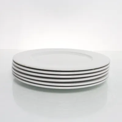 Plate (White) from Figgjo Norway