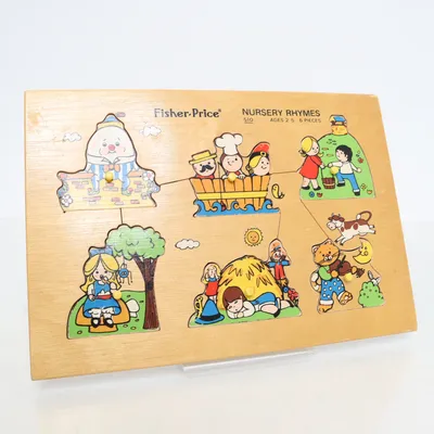 Pussel från Fisher Price