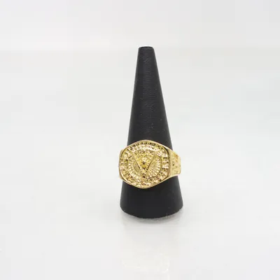 Zegelring (Goud) Onbekend materiaal
