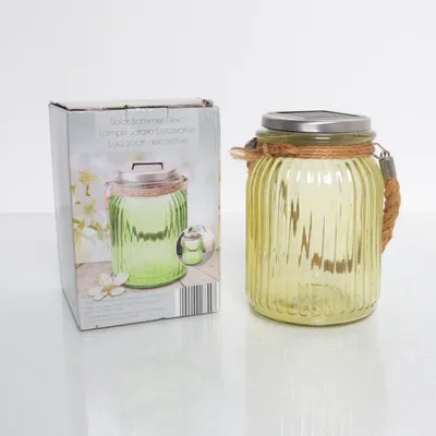 Solarlamp (Groen)