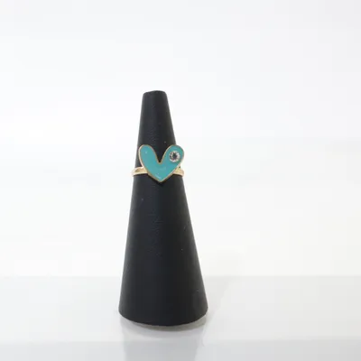 Ring (Goud, Groen) Onbekend materiaal