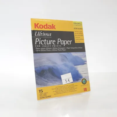 Fotopapper (Flerfärgad) från Kodak
