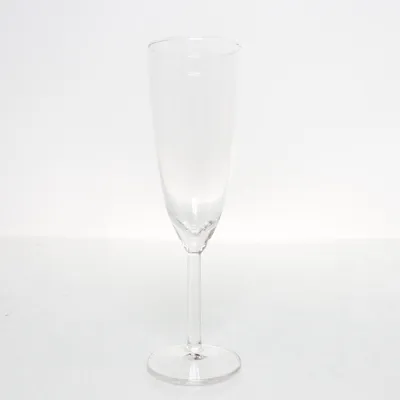 Champagneglas (Transparant)
